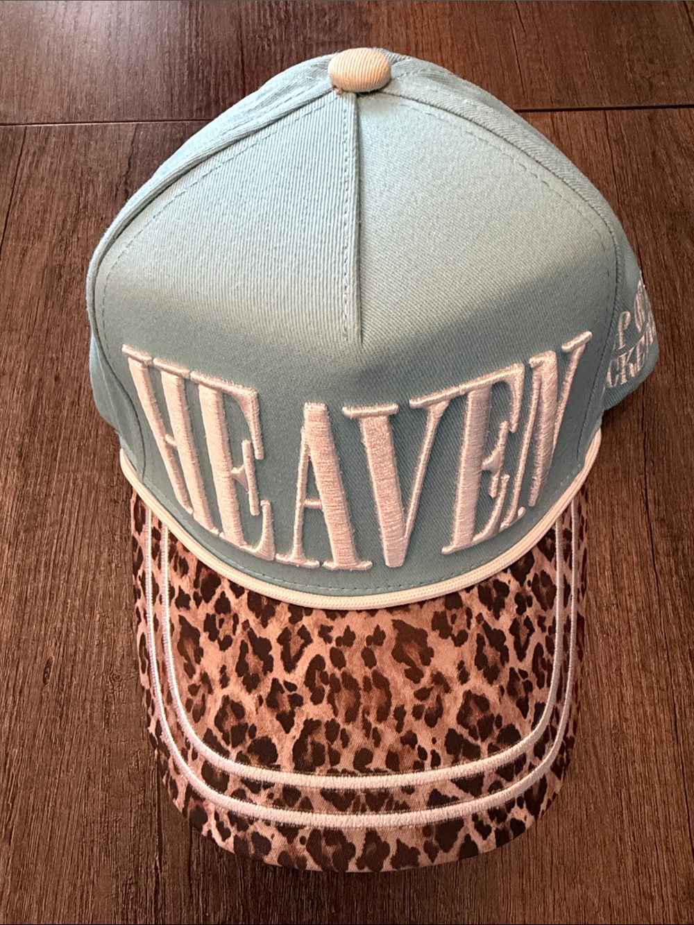 Poppy & Pine Heaven Leopard Hat